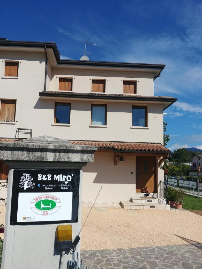 B&B Miro Pieve di Soligo Dış mekan fotoğraf